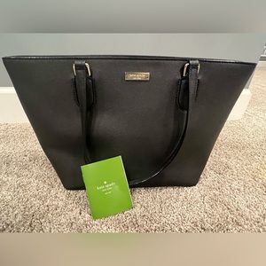 Black Kate Spade Tote
